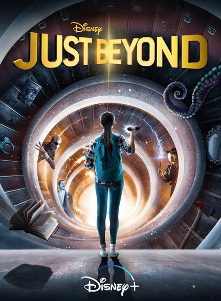 سریال در یک نگاه-just beyond