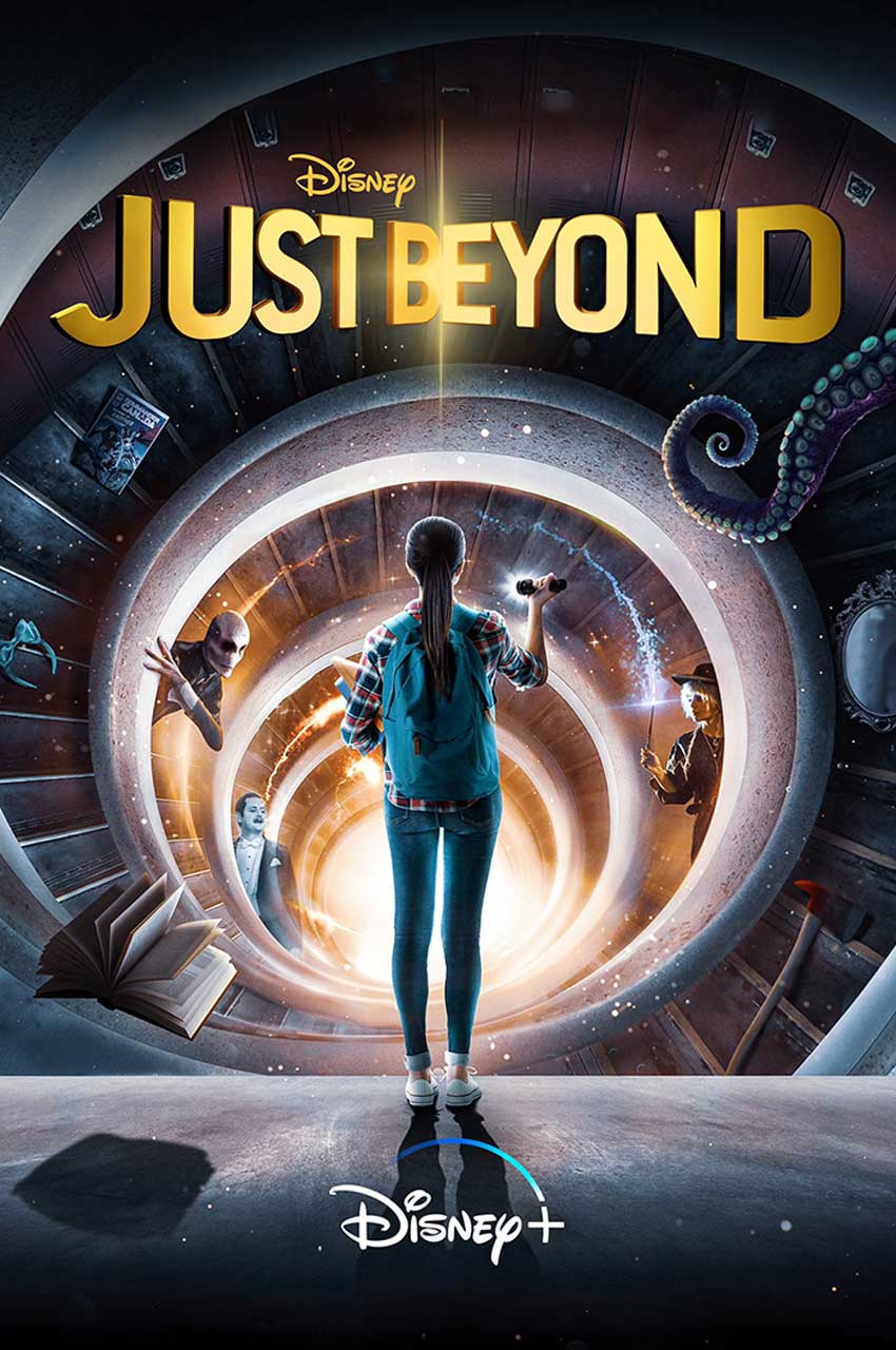 سریال در یک نگاه-just beyond