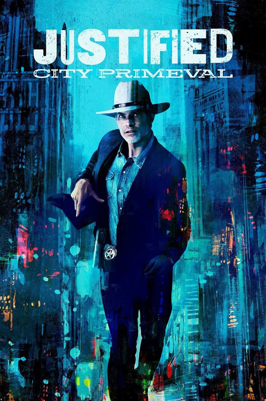 سریال موجه : شهر باستانی-justified: city primeval