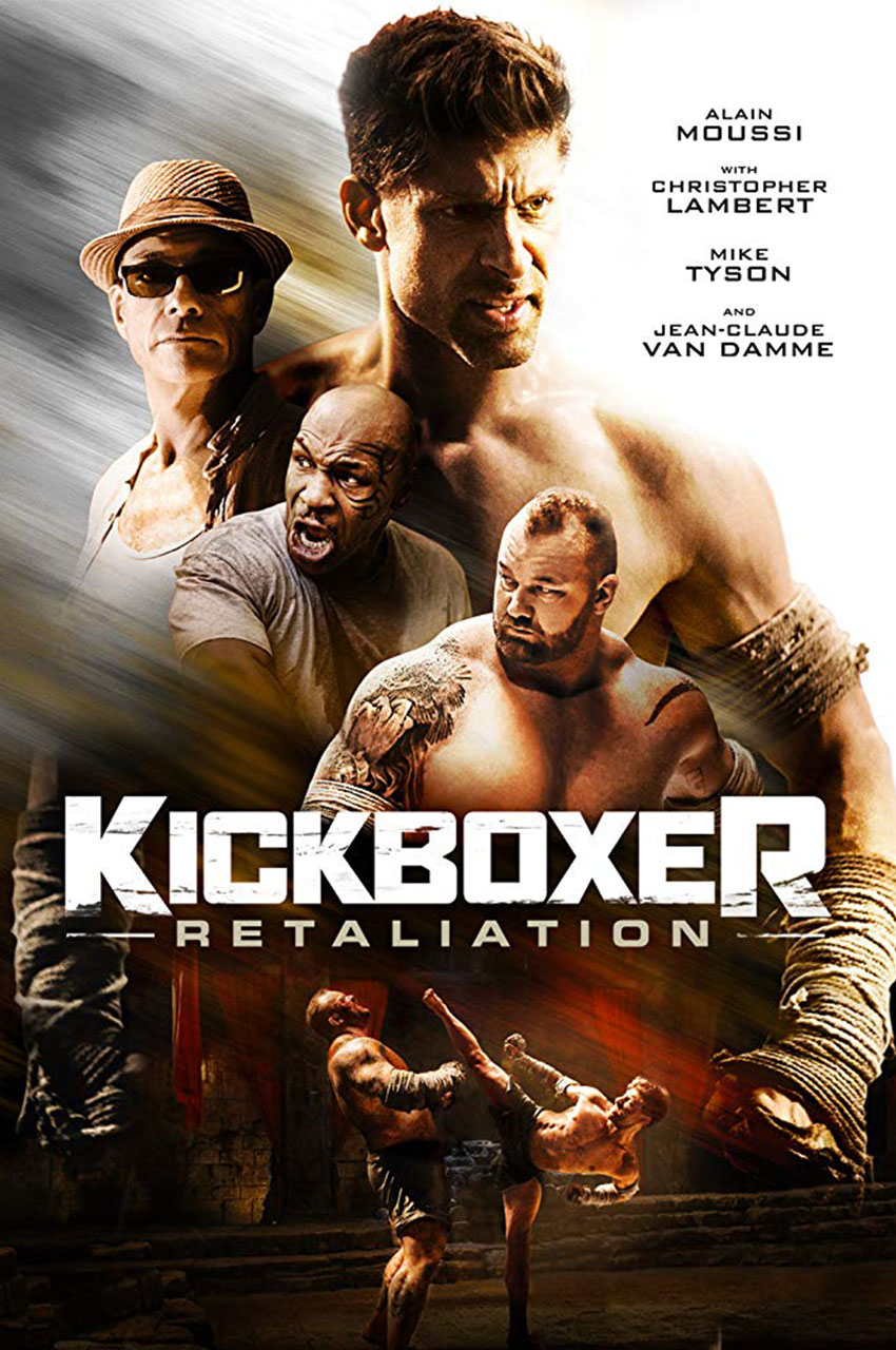 فیلم کیک بوکسر: تلافی-kickboxer: retaliation