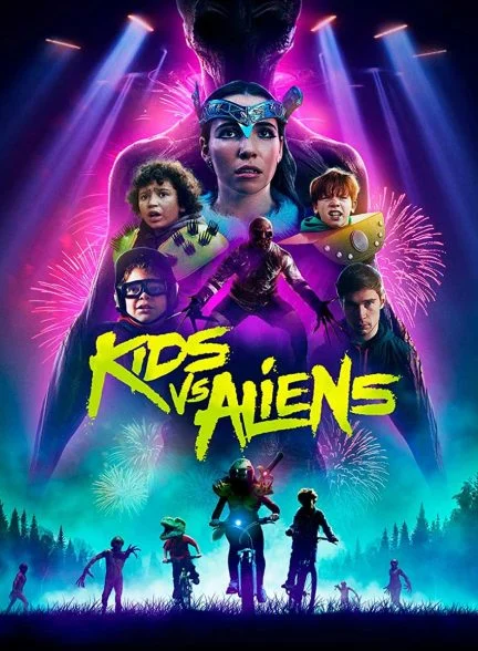 فیلم بچه ها در مقابل بیگانگان-kids vs. aliens