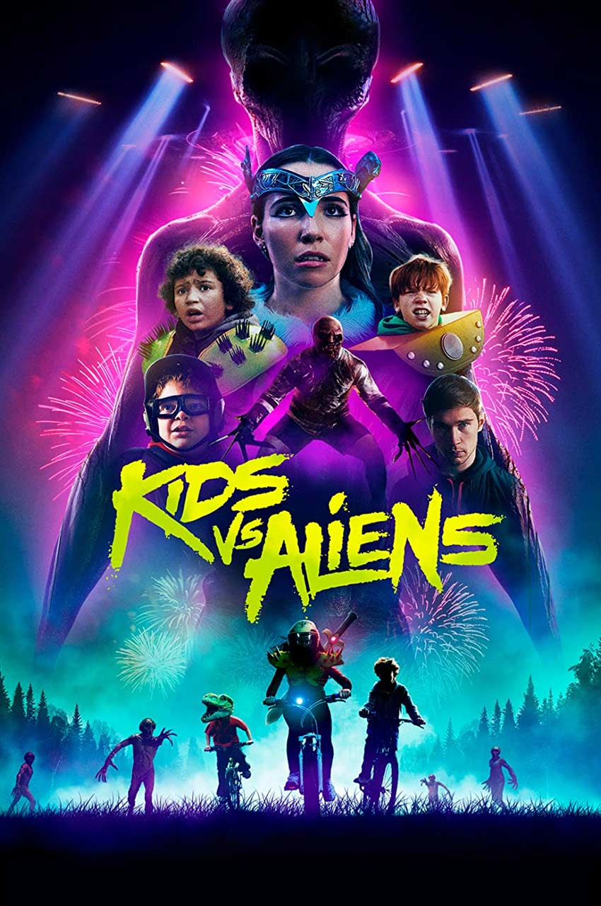 فیلم بچه ها در مقابل بیگانگان-kids vs. aliens