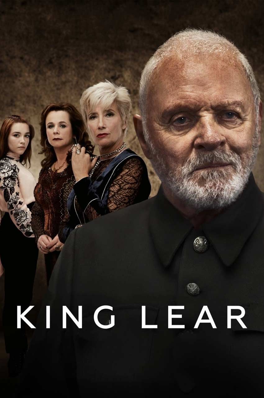 فیلم شاه لیر-king lear