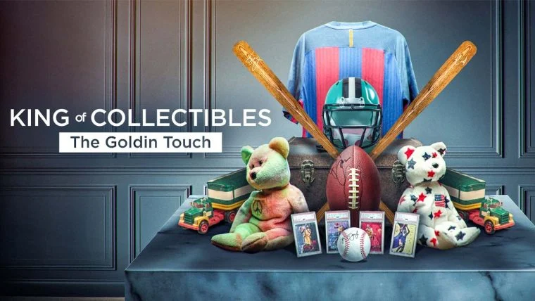 سریال پادشاه اشیا ارزشمند: سبک گولدین-king of collectibles: the goldin touch