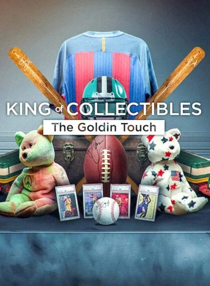 سریال پادشاه اشیا ارزشمند: سبک گولدین-king of collectibles: the goldin touch