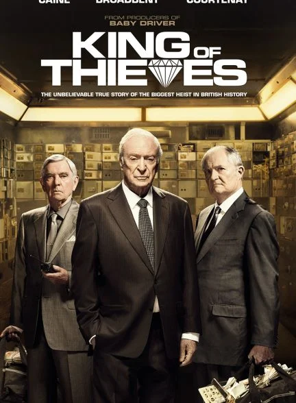 فیلم پادشاه دزدان-king of thieves
