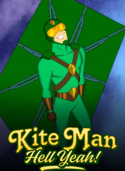 سریال کایت من: هل یه!-kite man: hell yeah!