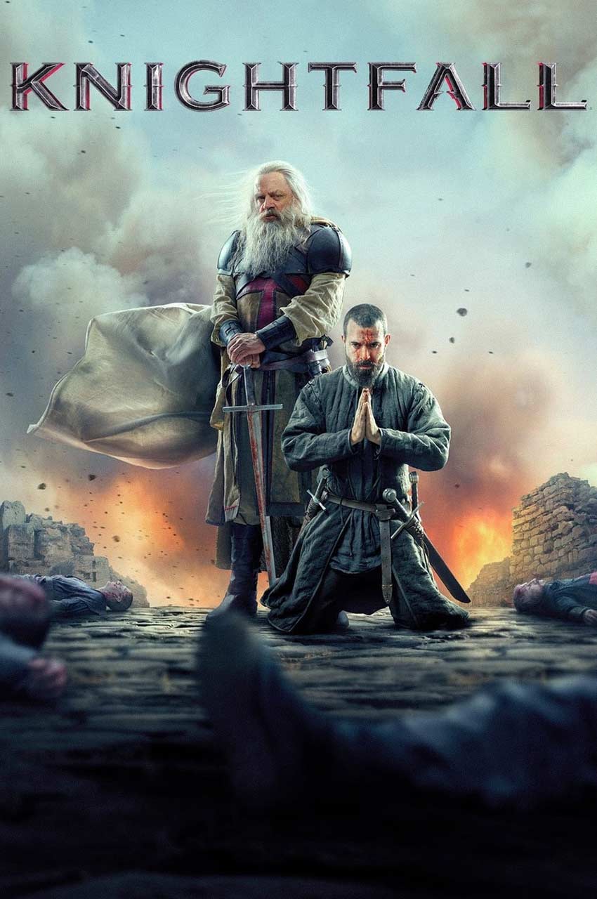سریال سقوط شوالیه ها-knightfall