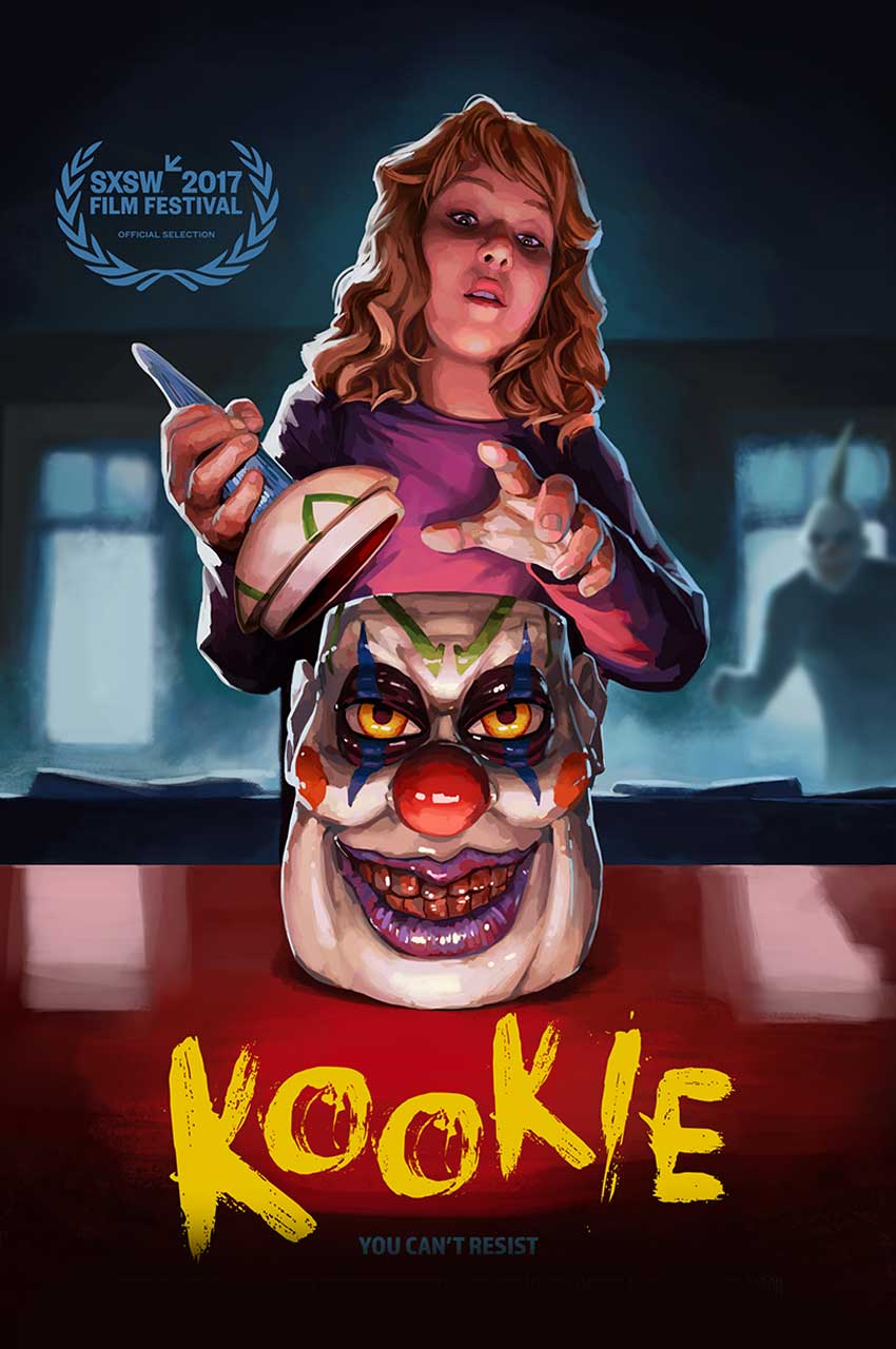 پوستر فیلم کوکی (Kookie) 2016