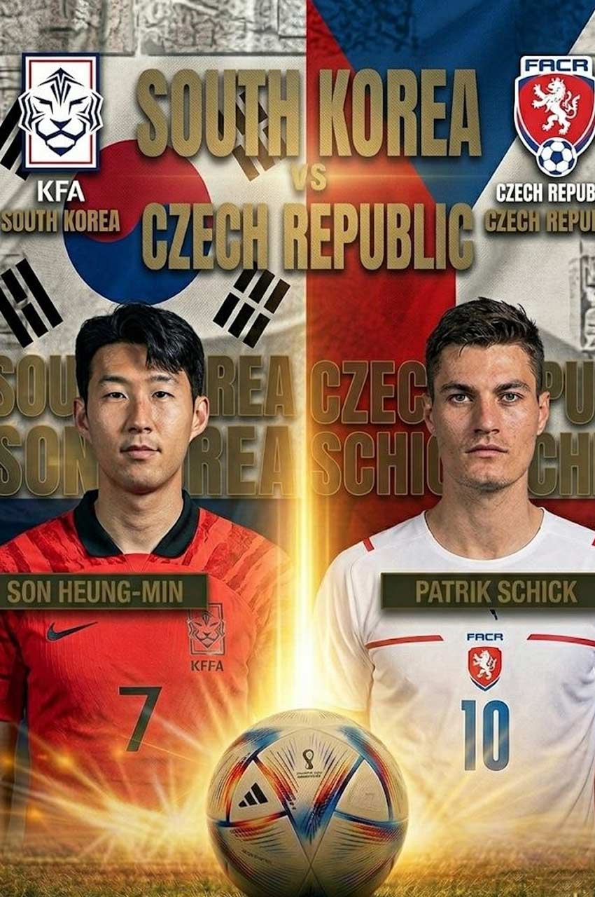 فیلم کره جنوبی – چک-korea-republic-v-czechia-fifa-world-cup-2026-highlights