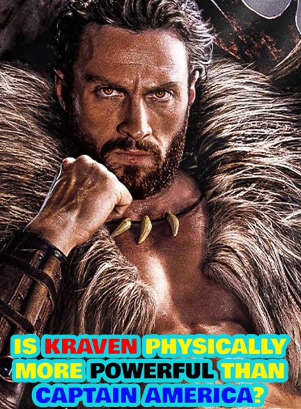 فیلم بررسی آناتومی کریون شکارچی-kraven anatomy explored!