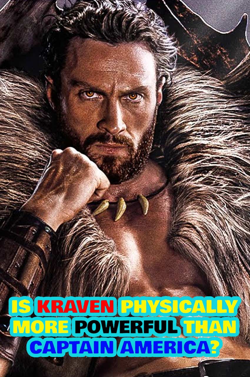 فیلم بررسی آناتومی کریون شکارچی-kraven anatomy explored!