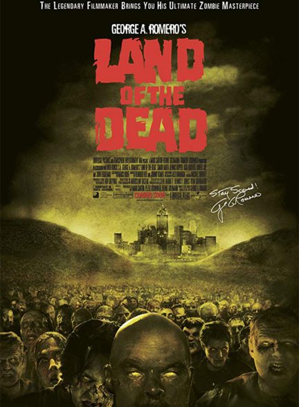 فیلم سرزمین مردگان-land of the dead
