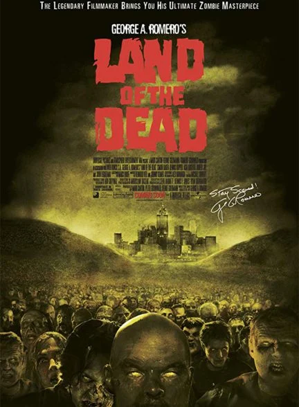 فیلم سرزمین مردگان-land of the dead