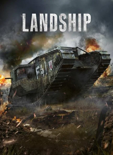 فیلم کشتی زمینی-landship