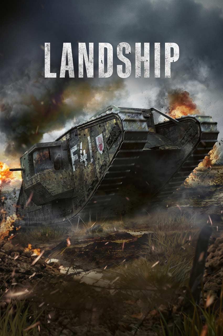 فیلم کشتی زمینی-landship