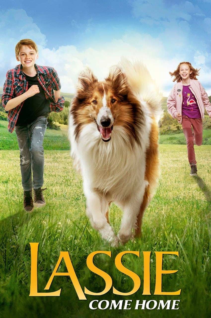 فیلم لسی بیا خونه-lassie come home
