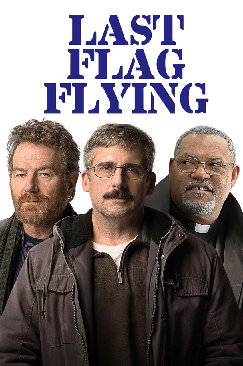 فیلم اهتزاز آخرین پرچم-last flag flying