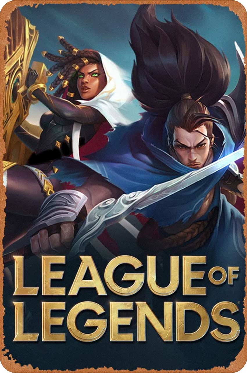 سریال لیگ افسانه‌ها-league of legends