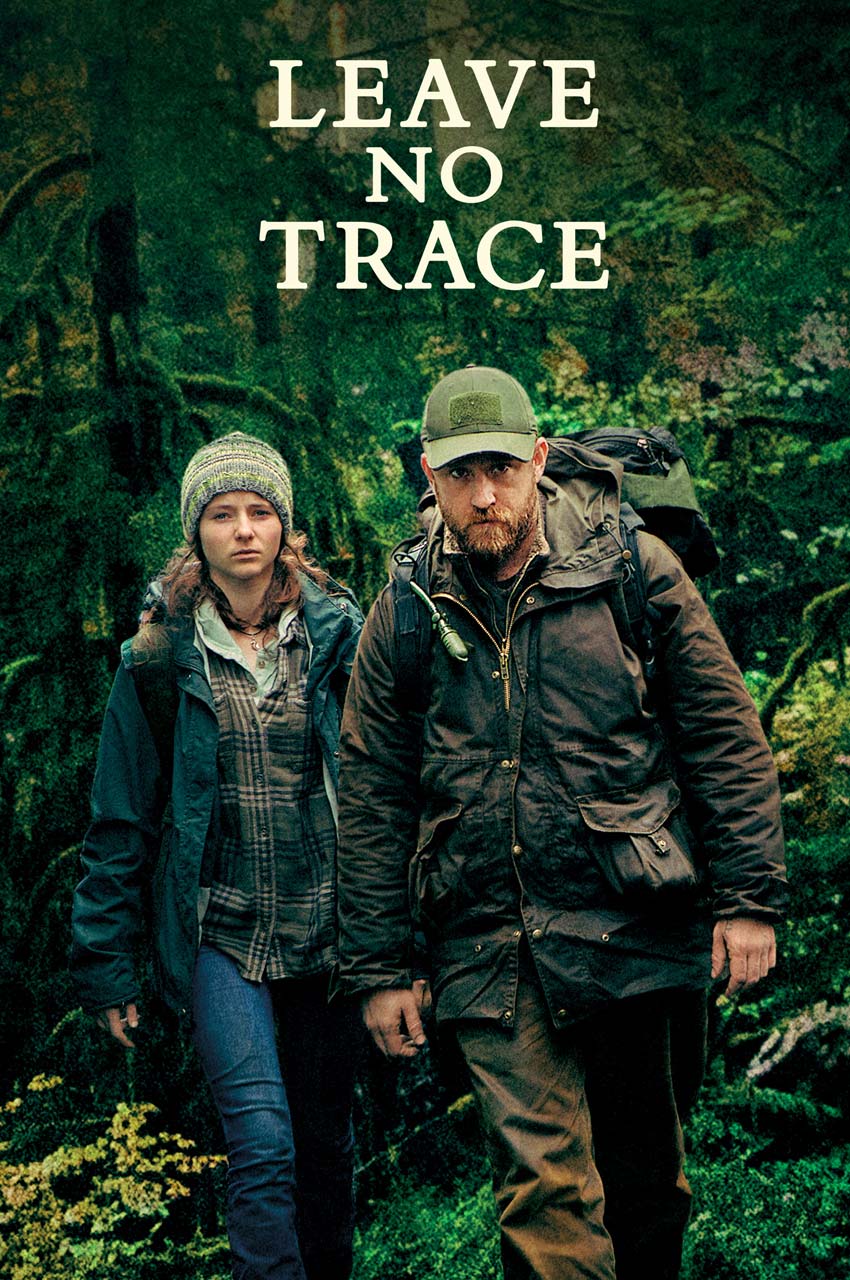 فیلم ردی به جا نگذار-leave no trace