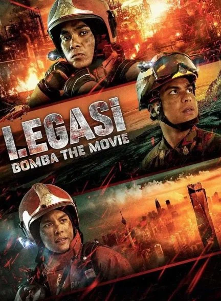 فیلم میراث: آتش‌نشان‌ها-legasi: bomba the movie
