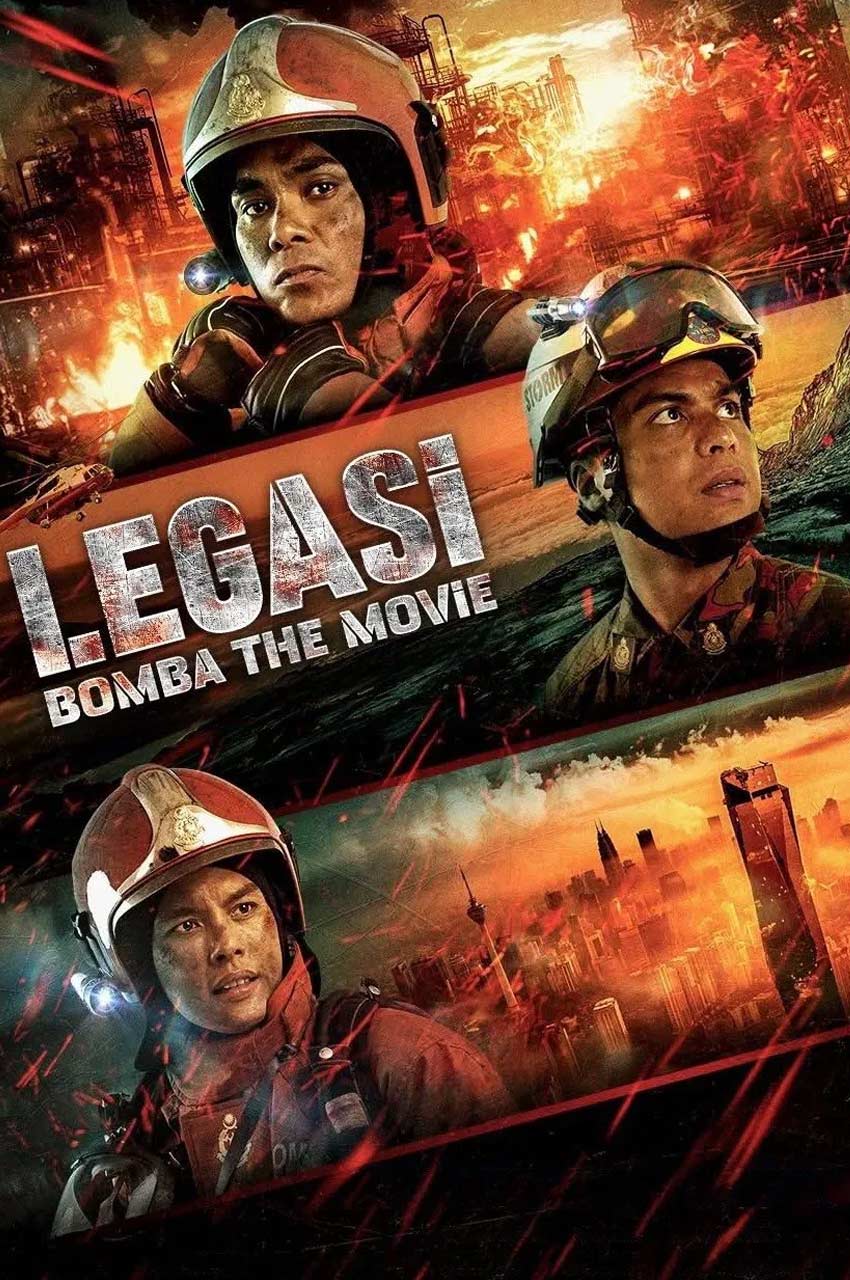 فیلم میراث: آتش‌نشان‌ها-legasi: bomba the movie
