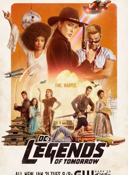 سریال افسانه‌های فردا-legends of tomorrow