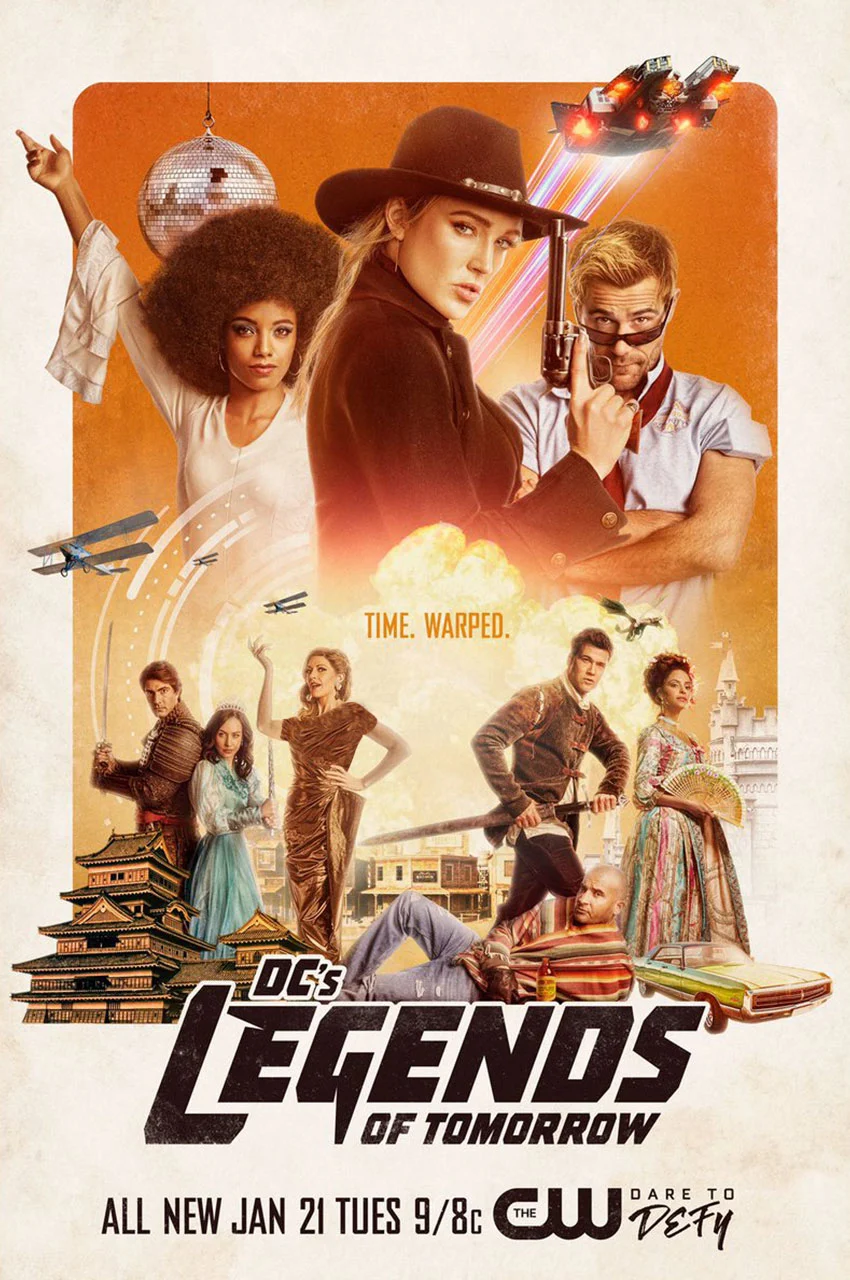 سریال افسانه‌های فردا-legends of tomorrow