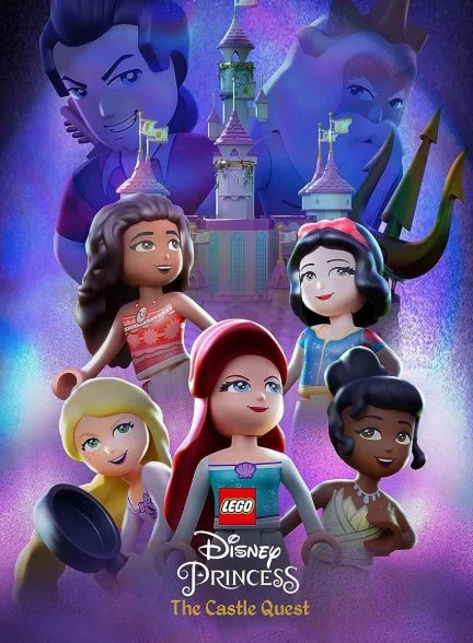 فیلم پرنسس های لگویی دیزنی: ماجراجویی در قلعه-lego disney princess: the castle quest