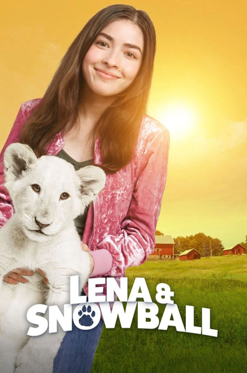 فیلم لنا و اسنوبال-lena and snowball
