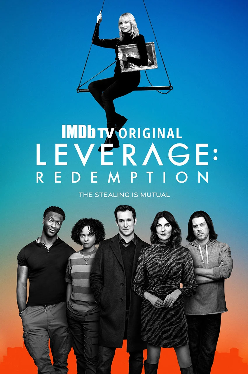 سریال قدرت: رستگاری-leverage: redemption