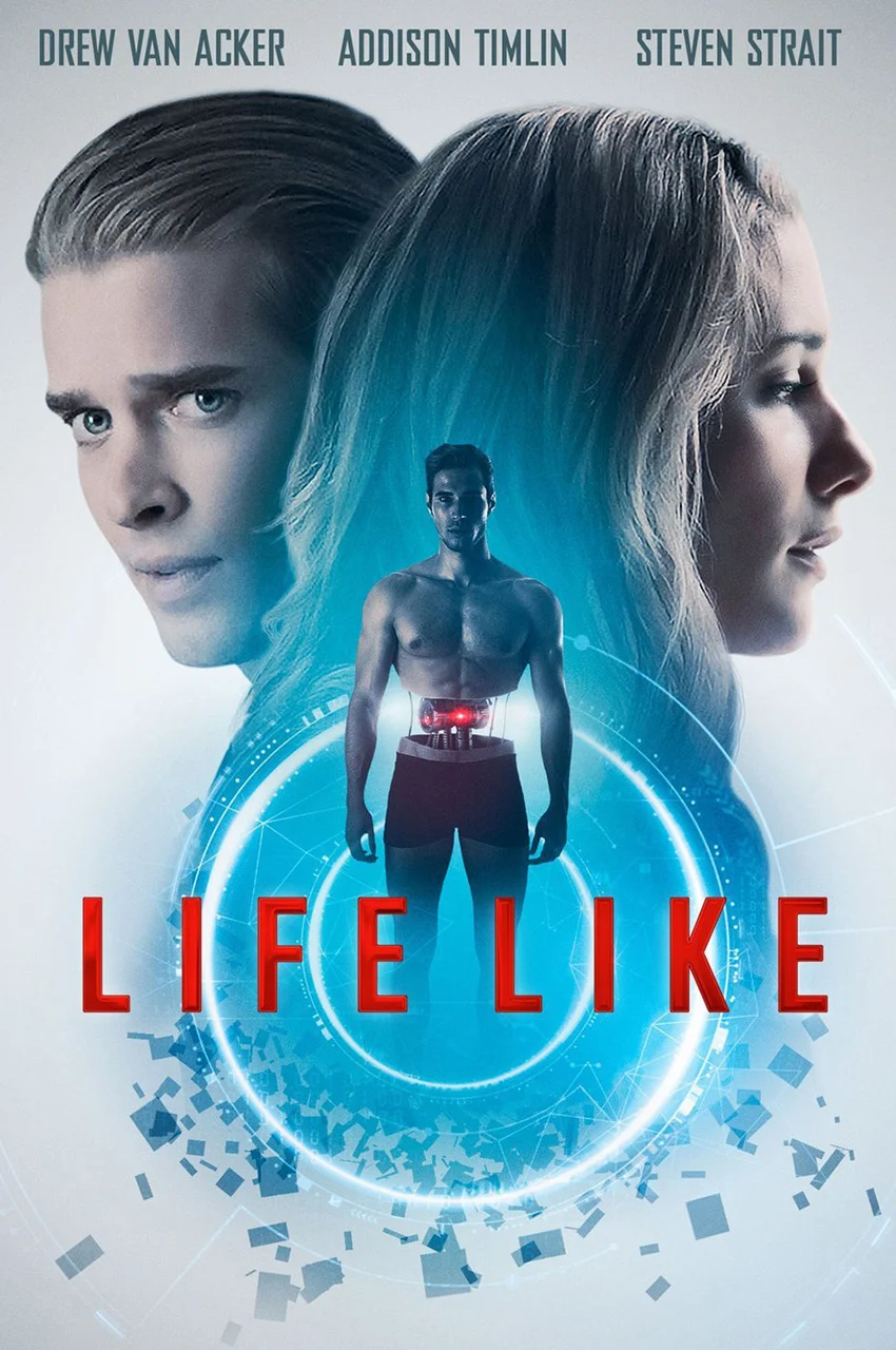 پوستر فیلم مثل زندگی (Life Like) با بازی آدیسون تیملین و روبات