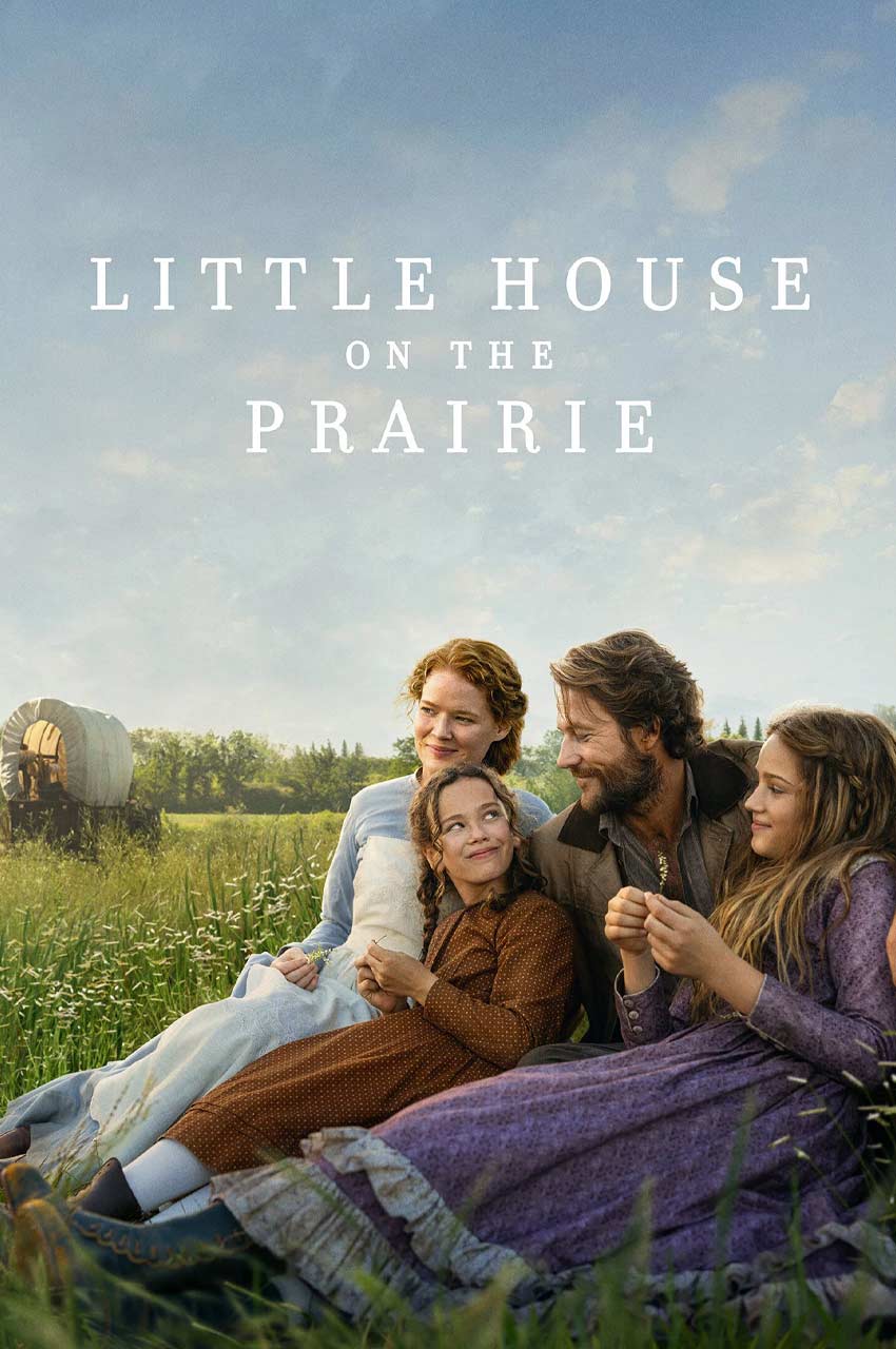 سریال خانه ی کوچک در چمنزار-little house on the prairie