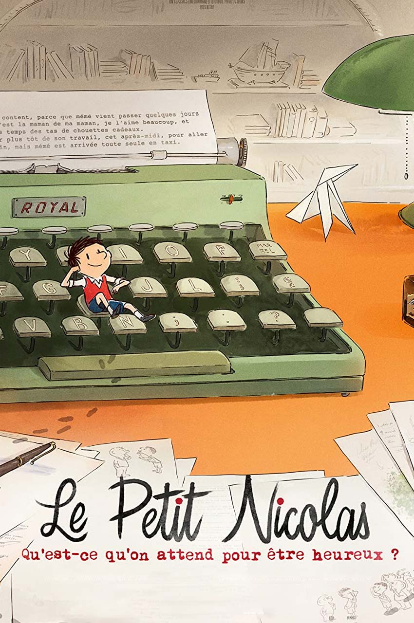 فیلم نیکولاس کوچک در اوج خوشبختی-little nicholas: happy as can be