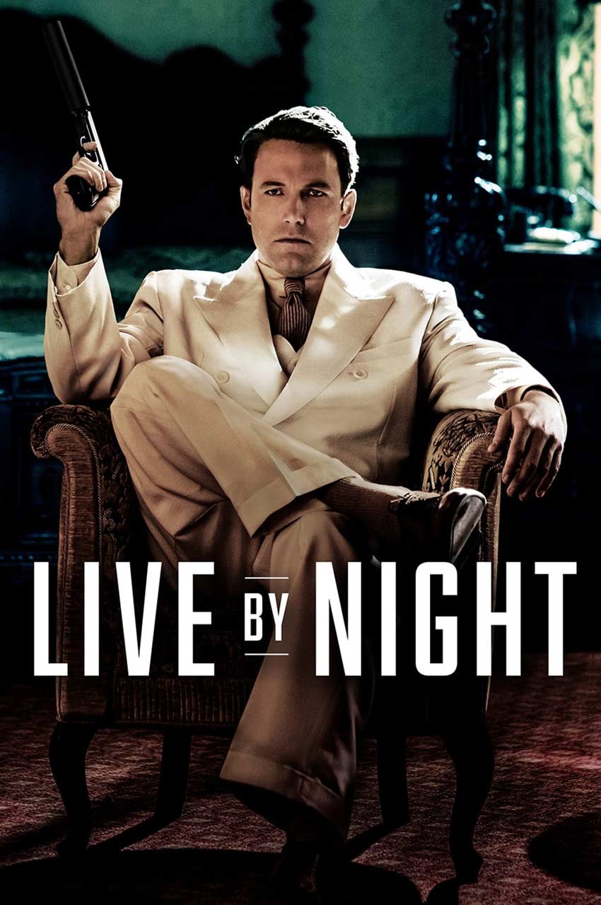 فیلم تا شب زنده بمان-live by night