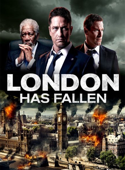 فیلم لندن سقوط کرده است-london has fallen