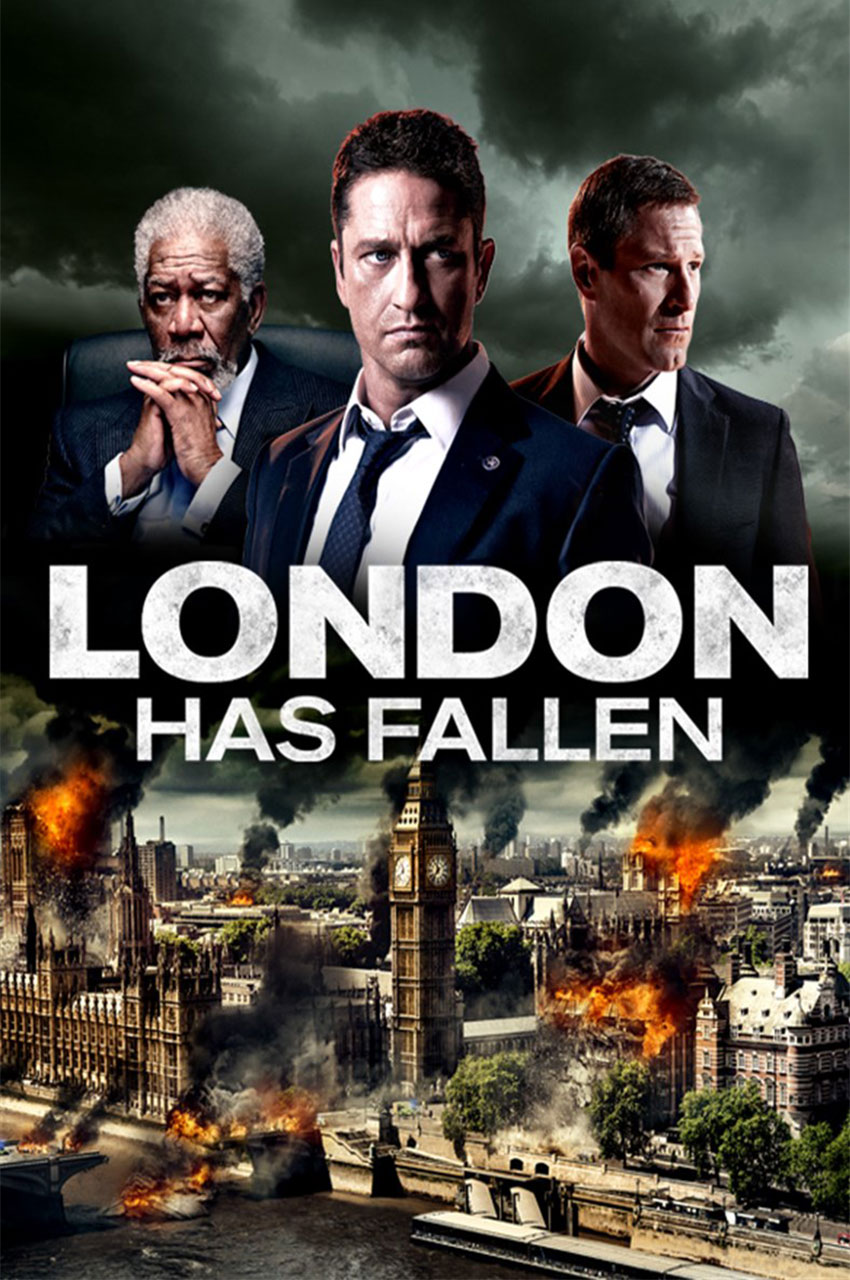 فیلم لندن سقوط کرده است-london has fallen