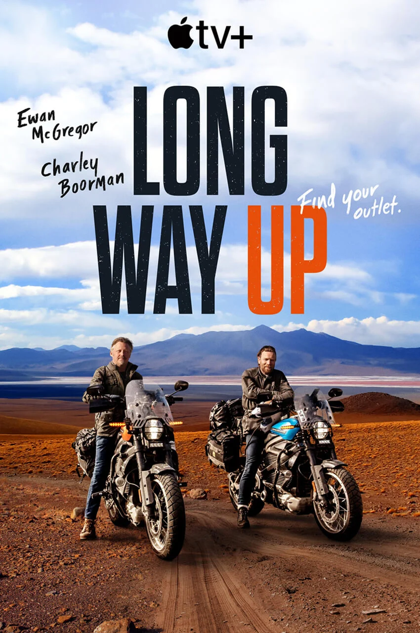 سریال مسیر طولانی-long way up
