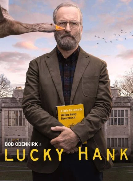 سریال هنک خوش شانس-lucky hank