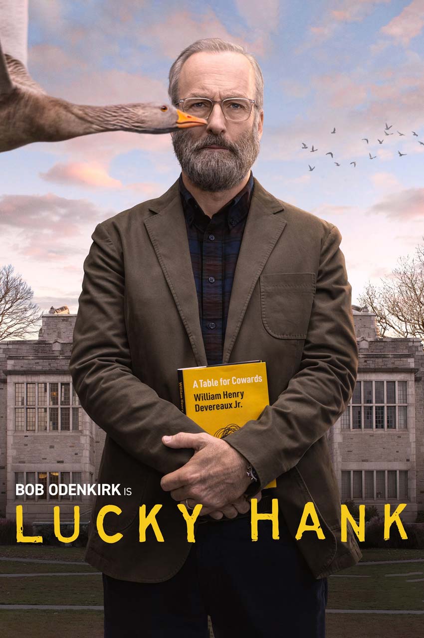 سریال هنک خوش شانس-lucky hank