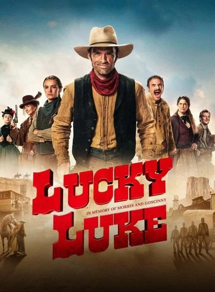 سریال لاکی لوک-lucky luke