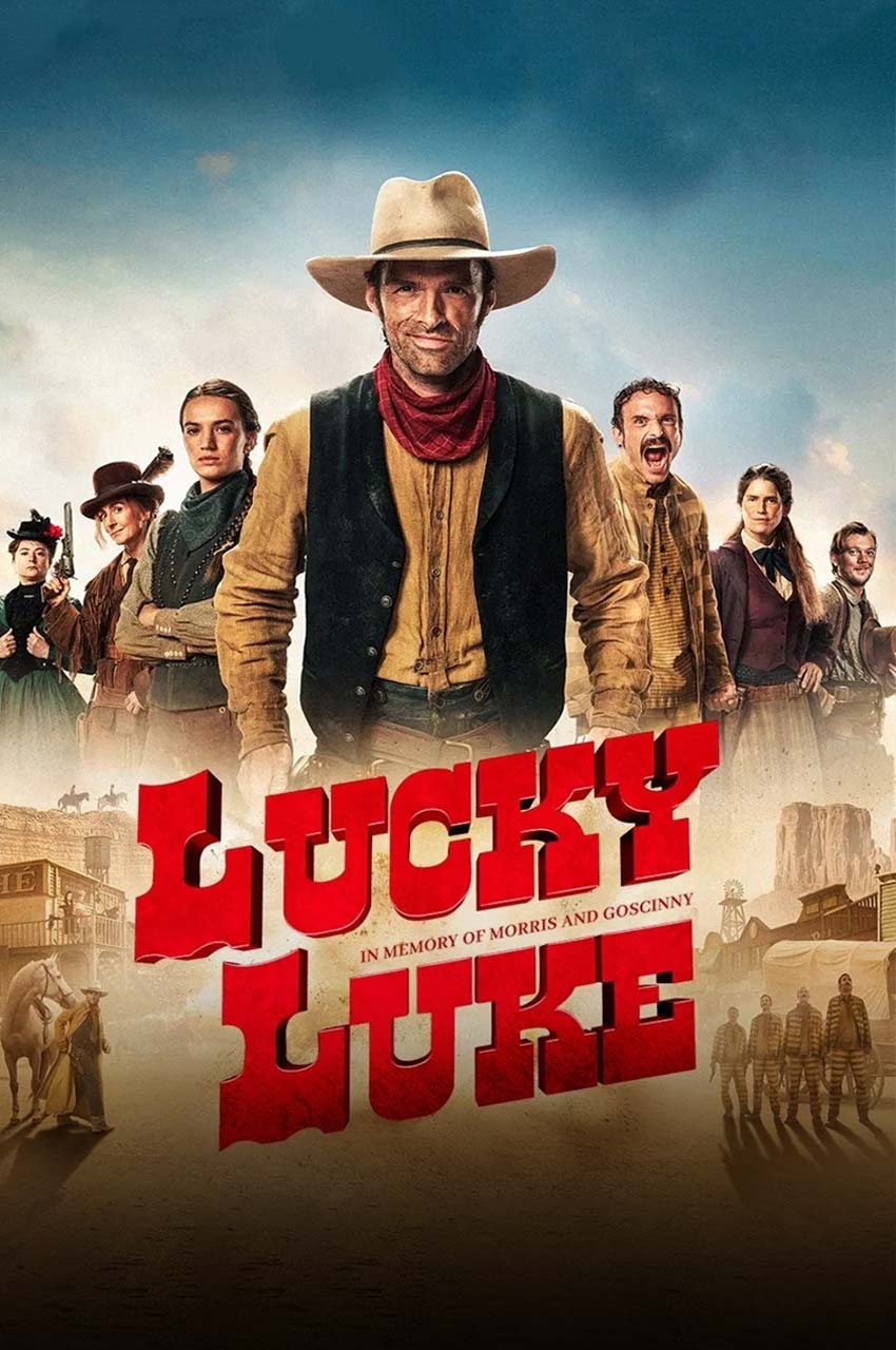 سریال لاکی لوک-lucky luke