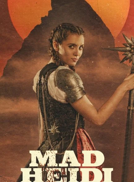 فیلم هایدی دیوانه-mad heidi