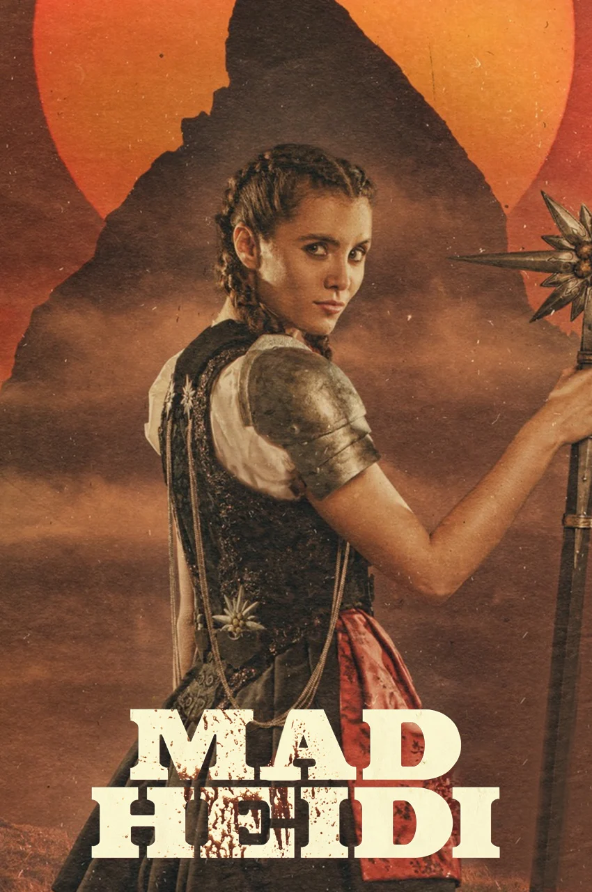 فیلم هایدی دیوانه-mad heidi