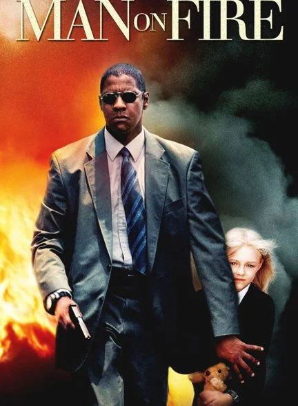فیلم مردی در آتش-man on fire