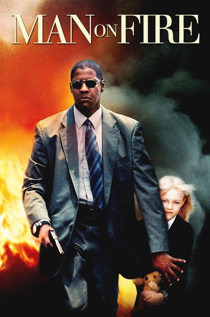 فیلم مردی در آتش-man on fire