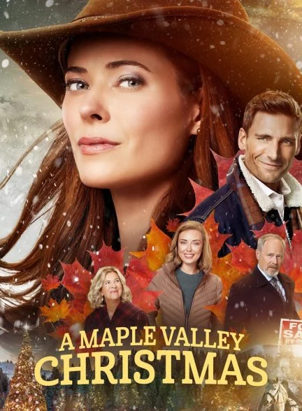 فیلم کریسمس دره افرا-maple valley christmas