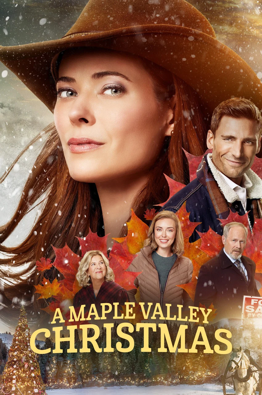 فیلم کریسمس دره افرا-maple valley christmas