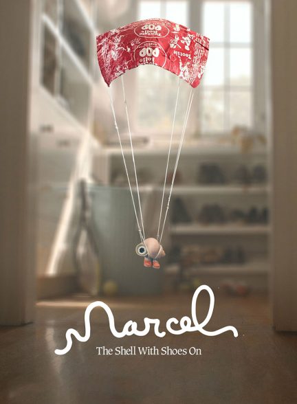 فیلم مارسل صدف کفش به پا-marcel the shell with shoes on