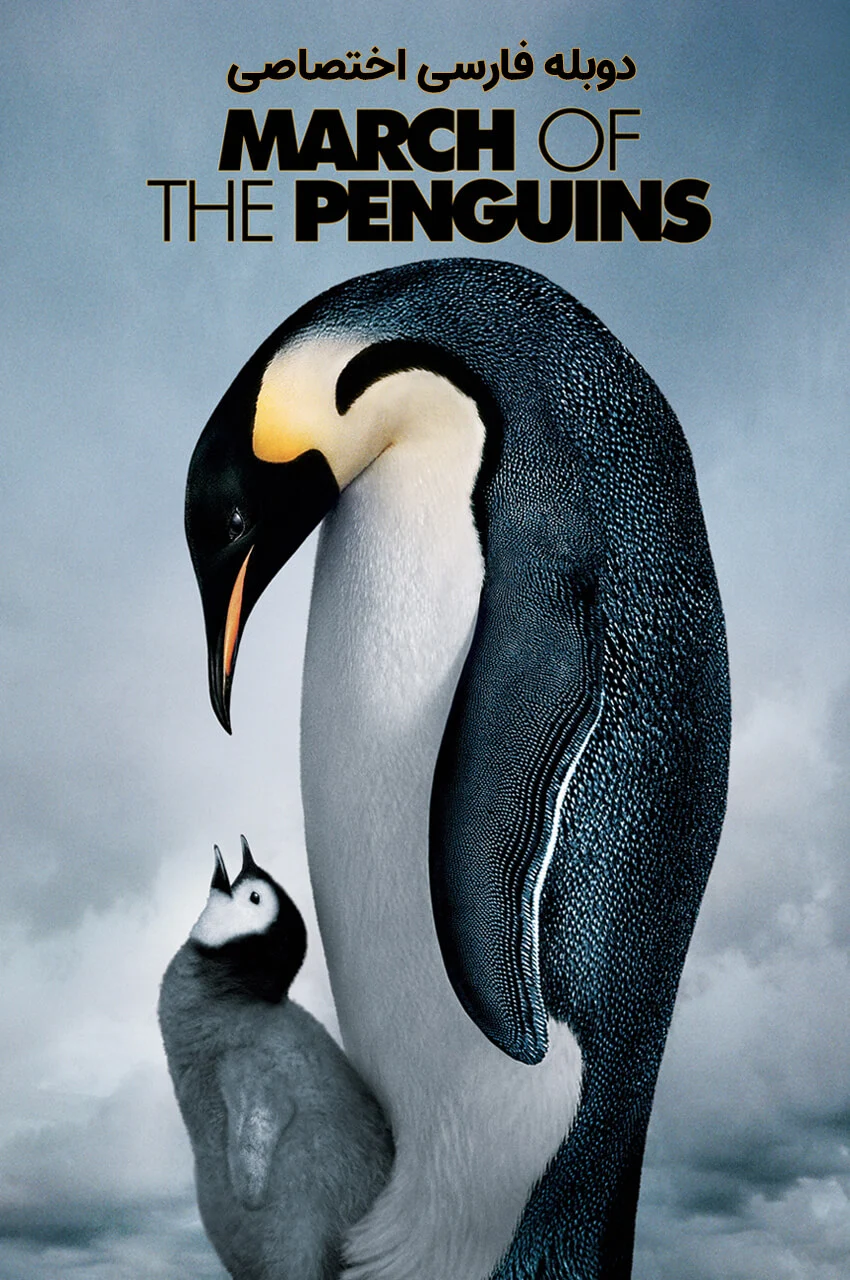 فیلم رژه پنگوئن ها-march of the penguins